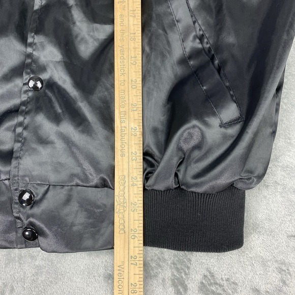 Vintage Ford Jacket Mens L West Ark The Heartbreak Of Todays Chevrolet Satin - Picture 16 of 16